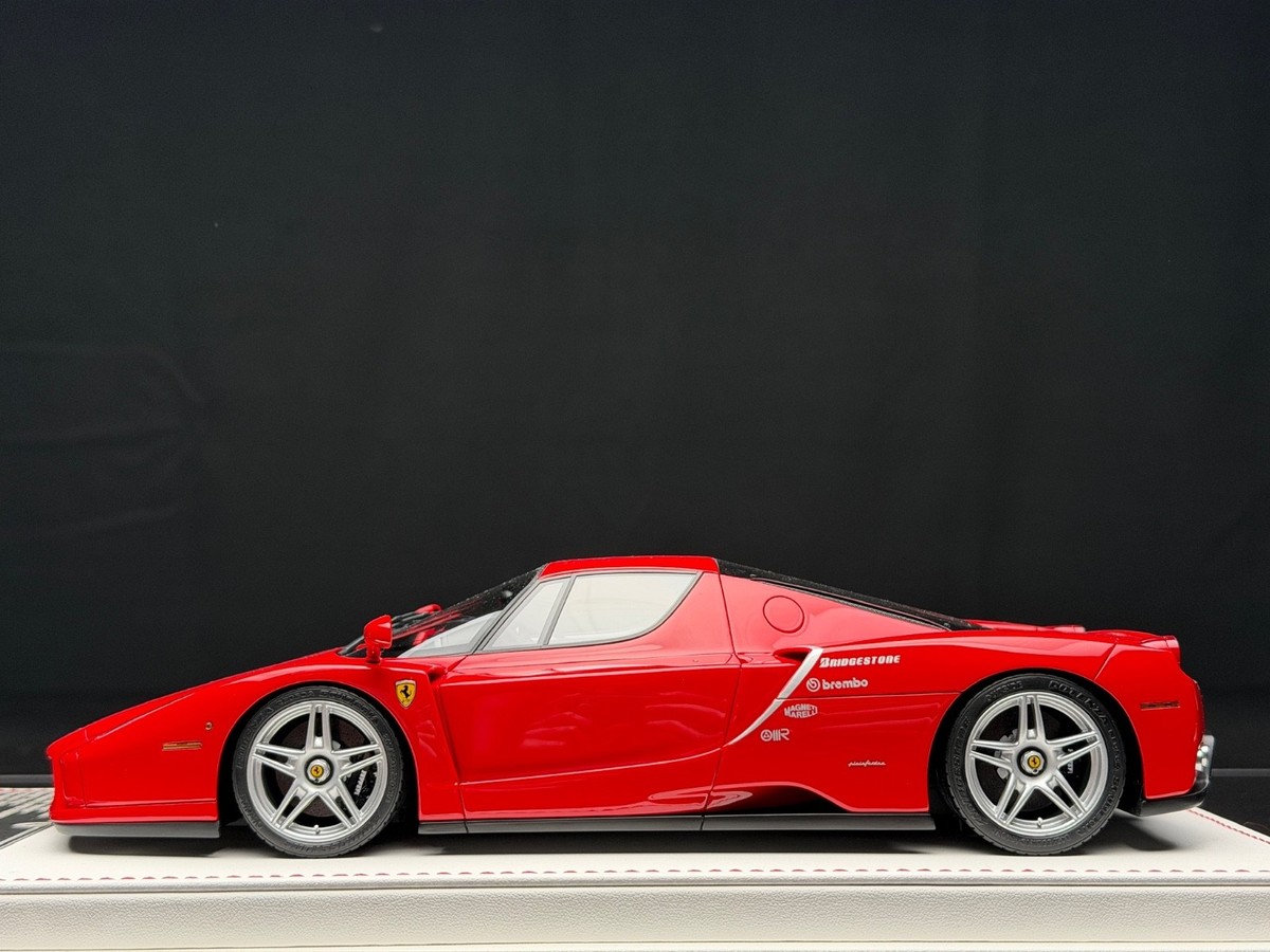 Ferrari Enzo (Rosso Corsa) [Davis & Giovanni] 1:18 scale | eBay