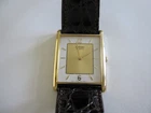 Vintage Seiko men's watch quartz V700-5K39 SS Seiko brn band Japan runs