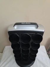 Keurig KCC-30 Cup Carousel Rotating Coffee Pod Storage Tower