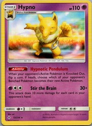 Hypno 72/214 Unbroken Bonds Rare