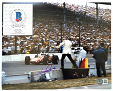 Mario Andretti Cards and Autographed Memorabilia Guide 24