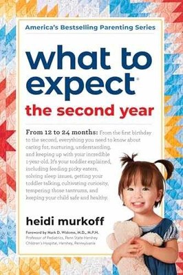 What to Expect the Second Year: From - Paperback, by Murkoff Heidi - Very Good j