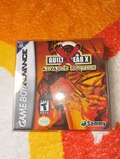 Guilty Gear X Advanced Edition - GameBoy Advance Brand New Factory Sealed 
