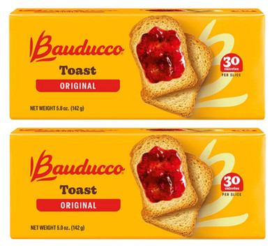 Bauducco Toast Original 2 Pack