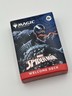 BLACK MTG Marvel Spiderman Welcome Deck - SDCC 2025 Magic The Gathering