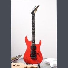 Kramer Japan 1989 Guitar B8 Glide Pink 24.75” Scale Ebony 24fret