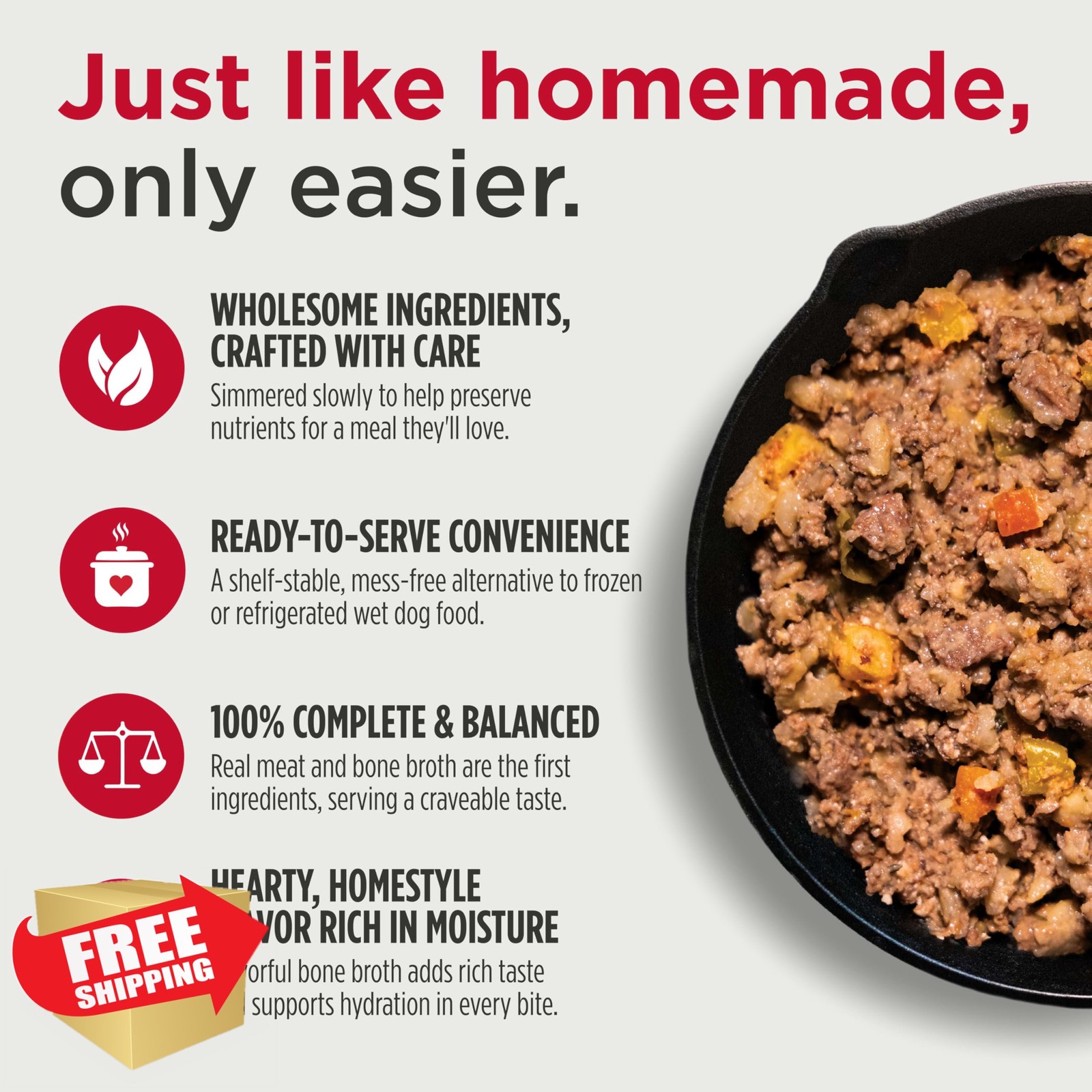 9oz 8 Count Gently Cooked Meals