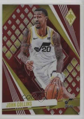 2023-24 Panini Phoenix Red 128/199 John Collins #166 17hw