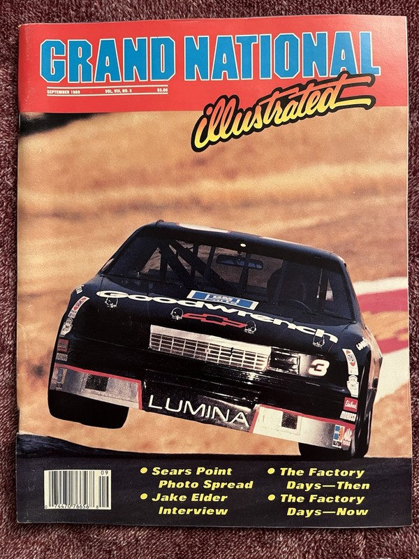 Grand National Illustrated September 1989