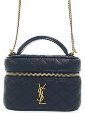 Berluti Calligraphy Toujours Tote Bag Gray Black Venetian Leather Women #T319