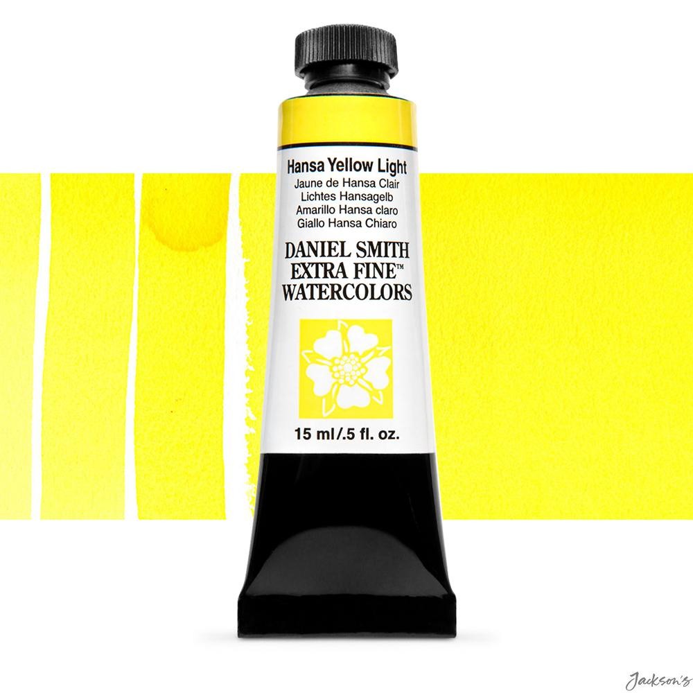 Daniel Smith Watercolour Paint Tube 15ml Hansa Yellow Light Series 1 Artist Use