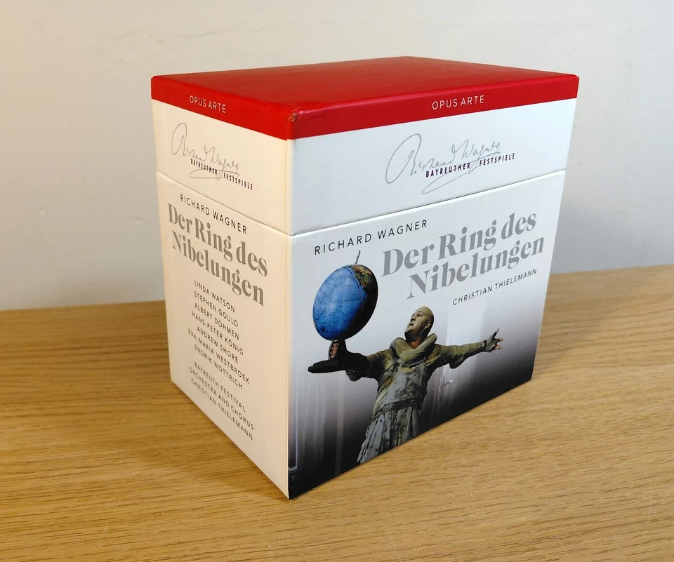 Wagner Der Ring Des Nibelungen Christian Thielemann 14 CD Opus Arte *LIKE NEW* - Image 3 of 4