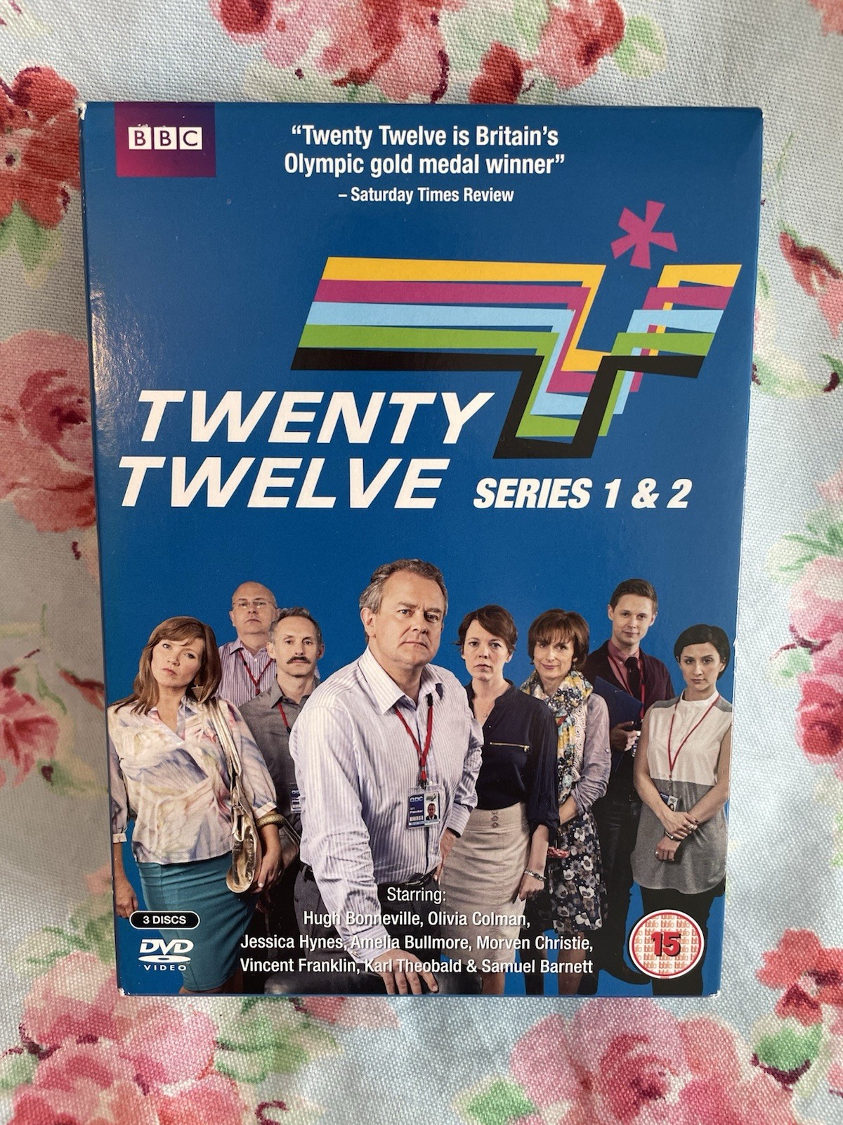 Twenty Twelve Series 1 & 2 DVD BBC Sports Comedy Tv Show Box Set Olympics