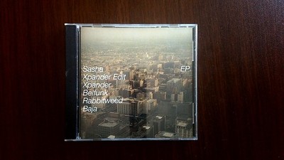 Sasha - Xpander EP - Ultra Records / Deconstruction UL1049-2