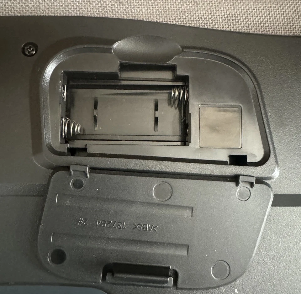 Teclado Logitech Wireless Wave K350 - Sin dongle USB (PROBADO - FUNCIONANDO) Foto 3 de 3