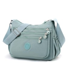 Women Nylon Crossbody Shoulder Bag Waterproof Lightweight Casual Messenger Bag