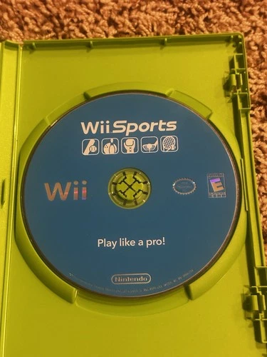 Wii Sports (Nintendo Wii, 2006)