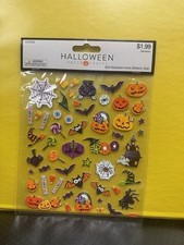NEW Stickers YOU CHOOSE MANY DESIGNS for Halloween, Christmas, NY, and Fall 