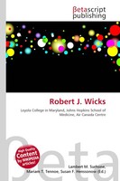 Lambert M. Surhone (U. A.) | Robert J. Wicks | Taschenbuch | Englisch (2026)