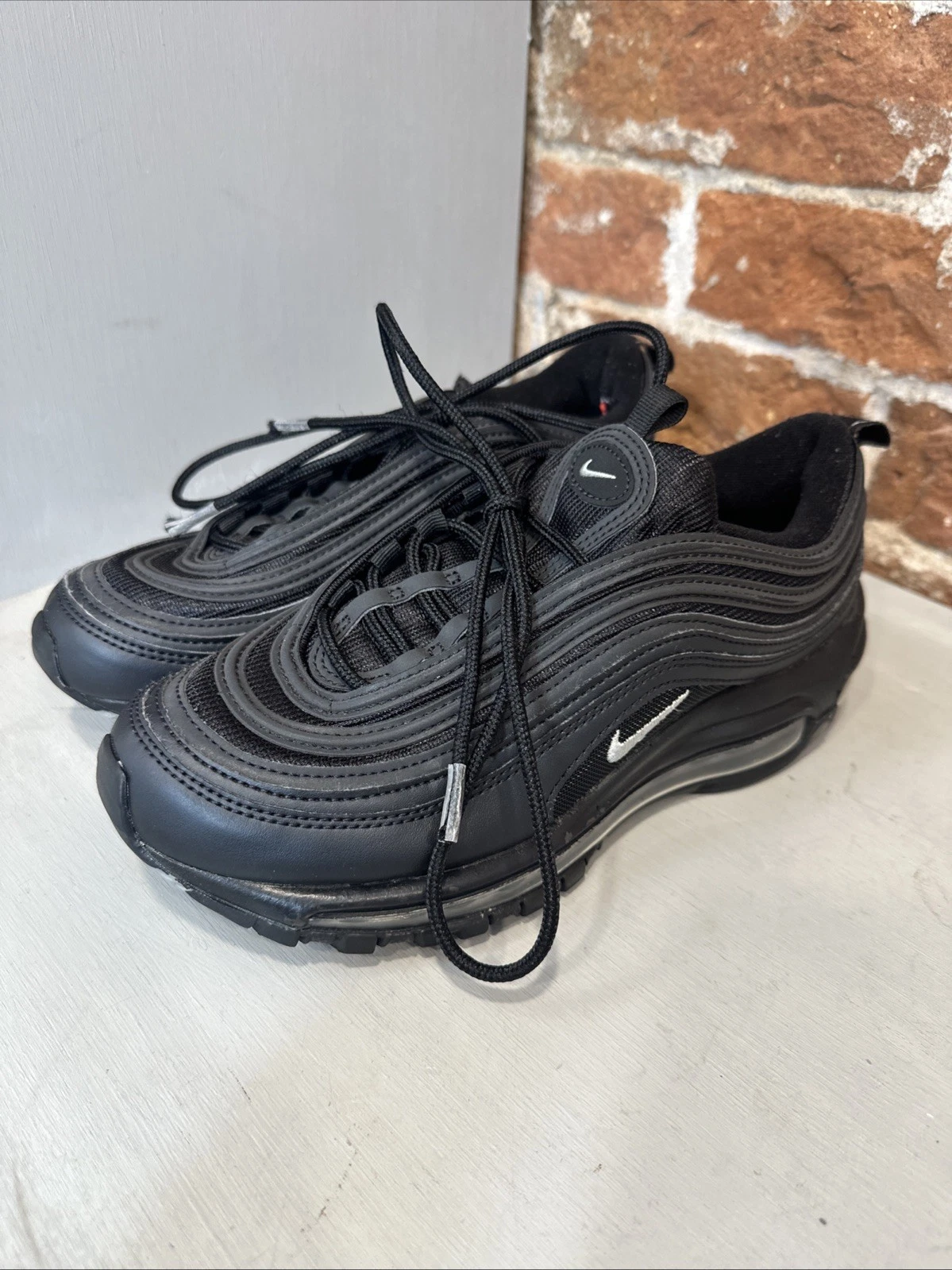 Scarpe Nike Air Max giovani usate taglia 7