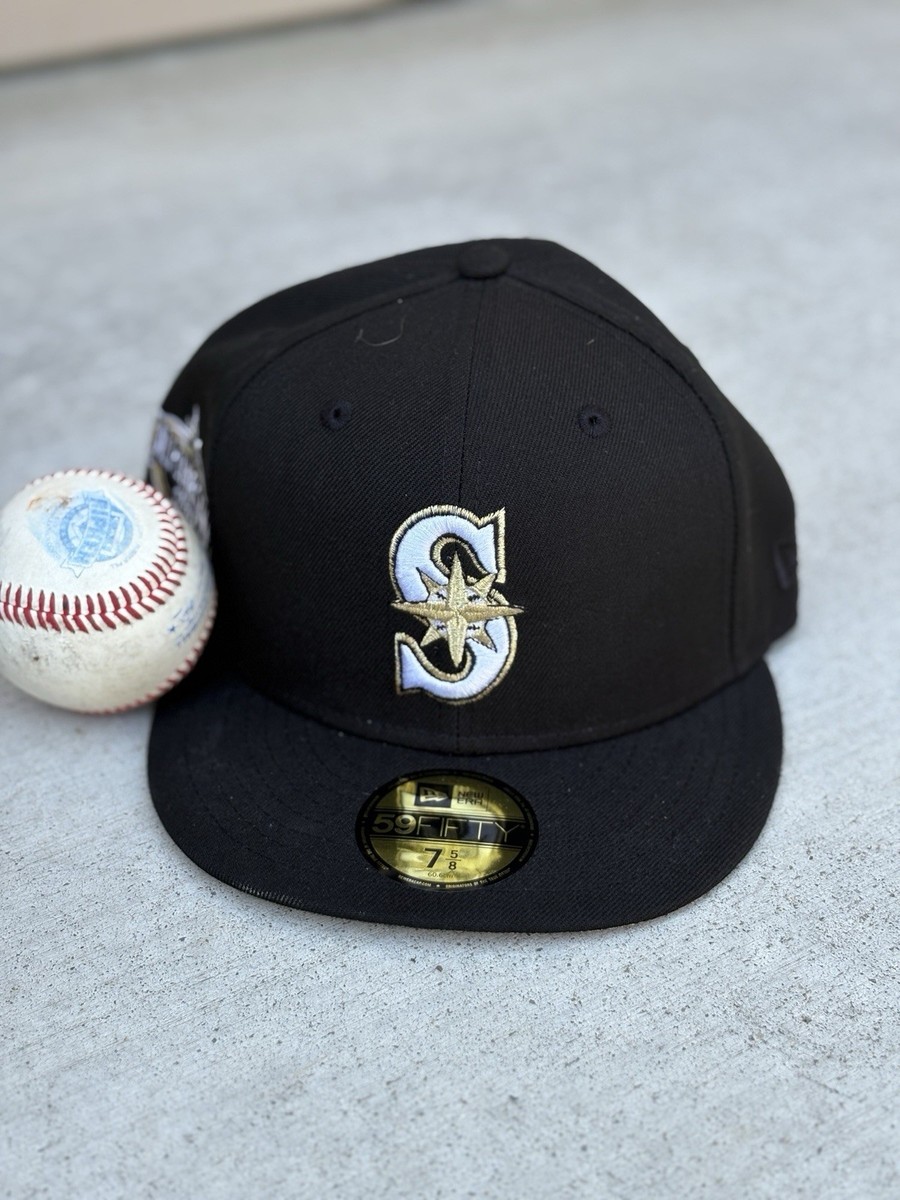 ウェア SEATLE MARINERS CO 2001 ASG 59FIFTY MP New Era Seattle Mariners 2001 ASG Cat In The Hat 59FIFTY Hat