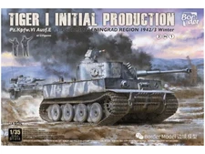 Border Model - Tiger I Initial Production S.Pz.Abt.502 Leningrad Region 1942/43
