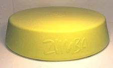 Zumba Fitness Step Riser Aerobic Stepper Riser Round Plastic Platform Step Up 