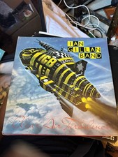 Ian Gillan Band   Clear Air Turbulence LP 197...