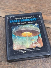 ⚡ Atari 2600 Game Program - Game Only - SPACE INVADERS
