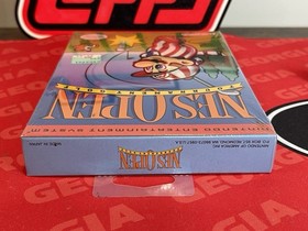 NES Open Tournament Golf Nintendo NES Oval SOQ Sealed New W/ Hangtab - H-Seam