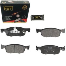 Kit 4 Vorderen Bremsbeläge HART Für TOYOTA YARIS (_P21_, _PA1_, _PH1_) 1.0