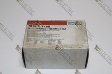Honeywell, T874 D 1165, Multistage Heat Cool Thermostat 2 Stage Heating Cooling