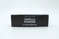 Matiere Premiere Vanilla Powder Extrait Perfume Boxed Spray 1.5 ml New Release
