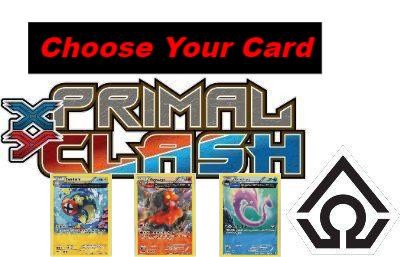 Primal Clash Choose Your Card