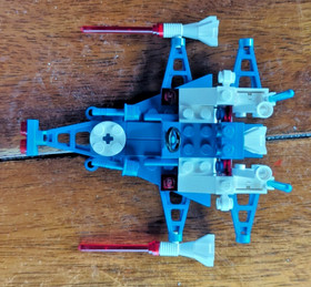 LEGO Space: Tri-Star Voyager 6846 Complete w/ Instructions