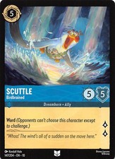 Scuttle Birdbrained 147/204 Whispers in the Well Disney Lorcana