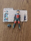 GI Joe - 1982 FLASH, Laser Rifle Trooper, Vintage Straight Arm Action Figure