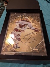 💥 2026 Fanatics Emanate Under Wraps Paul Bissonnette Auto 8x10 Gold 8/50 Biz