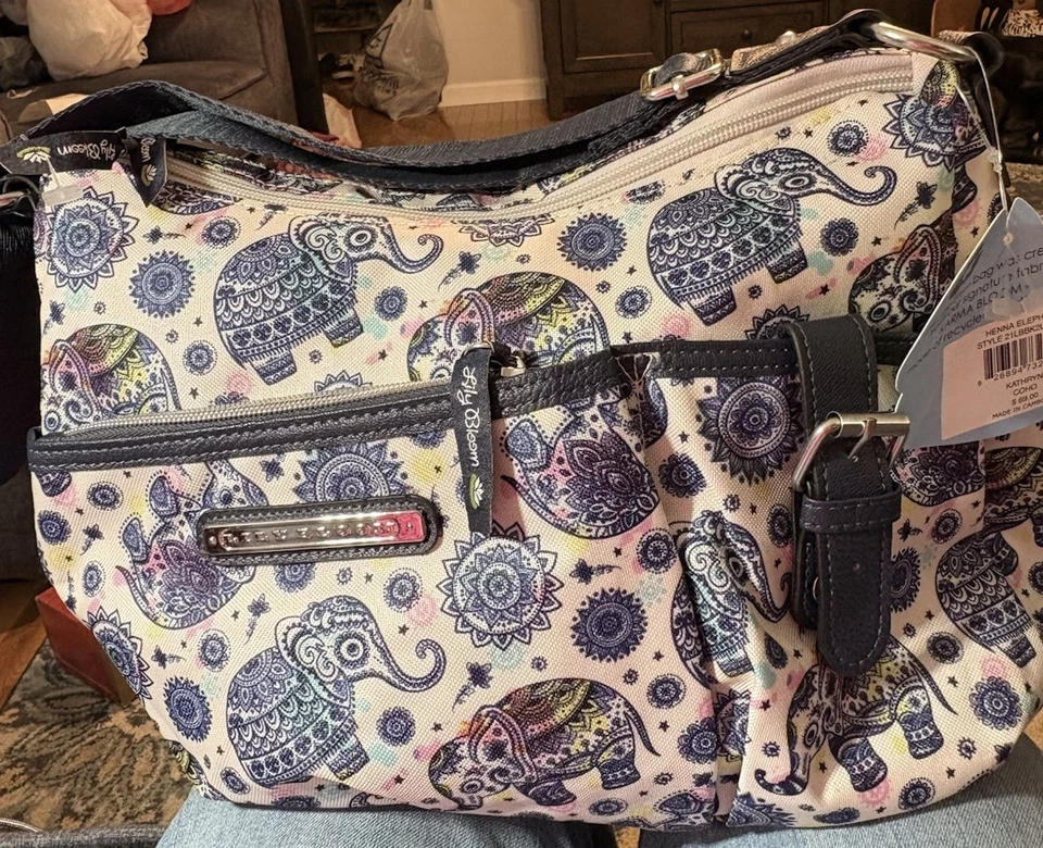 Bolso Bandolera Lily Bloom Henna Elephant Nuevo con Etiquetas Foto 3 de 4