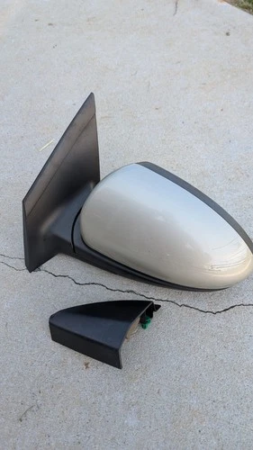 2013 chevy cruze side mirror Champagne Silver Left Driver's Side