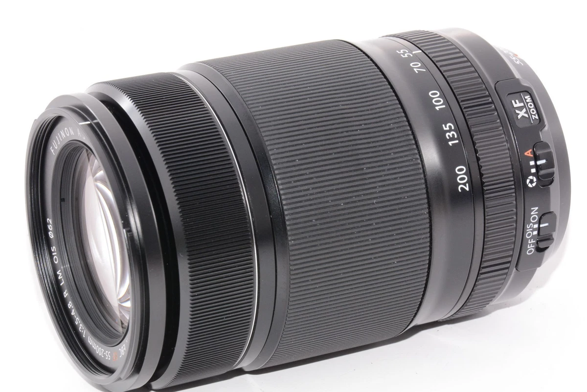 Fujifilm XF Fujifilm X 55-200mm Focal Camera Lenses for sale | eBay