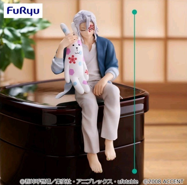 Figura Demon Slayer Tengen Uzui x CRAFTHOLIC - Ronda 1 limitada - FuRyu JAPÓN Nueva