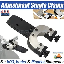 For K03, Kadet, Pioneer Sharpeners High-Precision Universal Knife Single Clamp