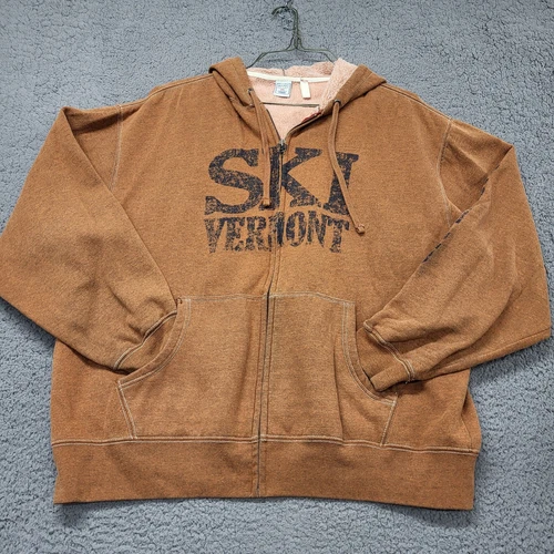 ALEXANDER MCQUEEN Felpa con cappuccio zip Oldy Navy uomoia tag XXLa RAR SKImont VERMON color rossoa