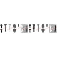 2X Quick Brake FÜHrungshÜLsen Satz Bremssattel Hinten Passend FüR CitroËN C4 KIA