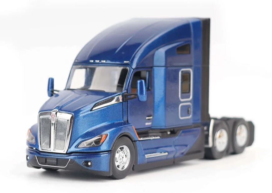 Kenworth T680 Next-Gen Diecast Masters miniature de collection camion bleu 1/50