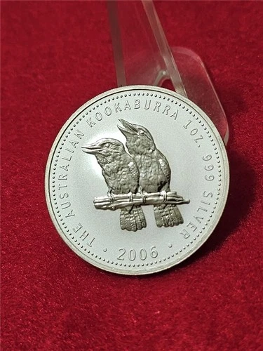 2006 Australian Silver Kookaburra 1 oz — photo from the most recent tracked eBay sale