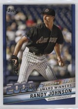2020 Topps Decades Best Series 2 Award Winners Blue Randy Johnson #DB-87 HOF fm0
