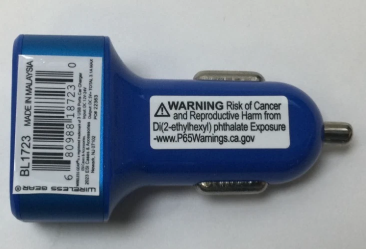 Беспроводное оборудование 3 порта USB A автомобильное зарядное устройство лот, различные цвета, 37 всего зарядных устройств! - Изображение 2 из 3