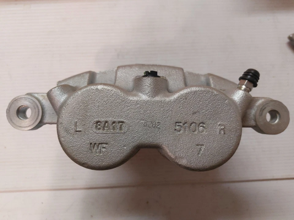 2003-17 Chev GMC Express Savana Right Rear Caliper, ACDelco 172-2799, 84046263 - Image 4 of 4